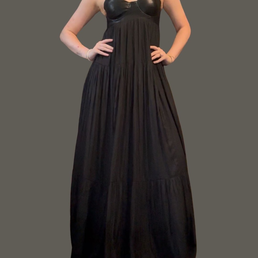 Long Black Sky To Moon Dress Size small